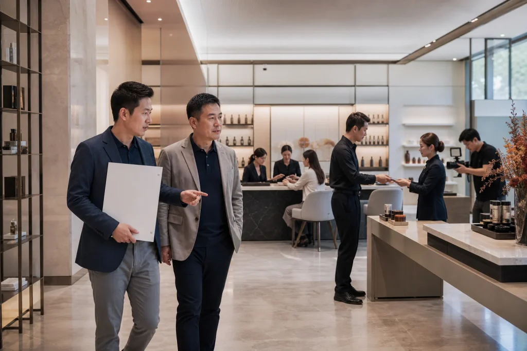 全案咨询——不是给你报告,是陪你跑通