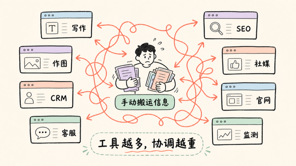 马良点睛:一支替你干活的AI队伍