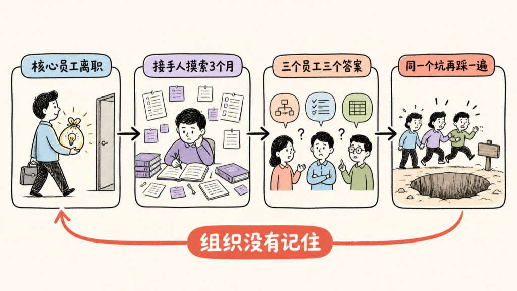 马良点睛:最懂你生意的那个人走了怎么办
