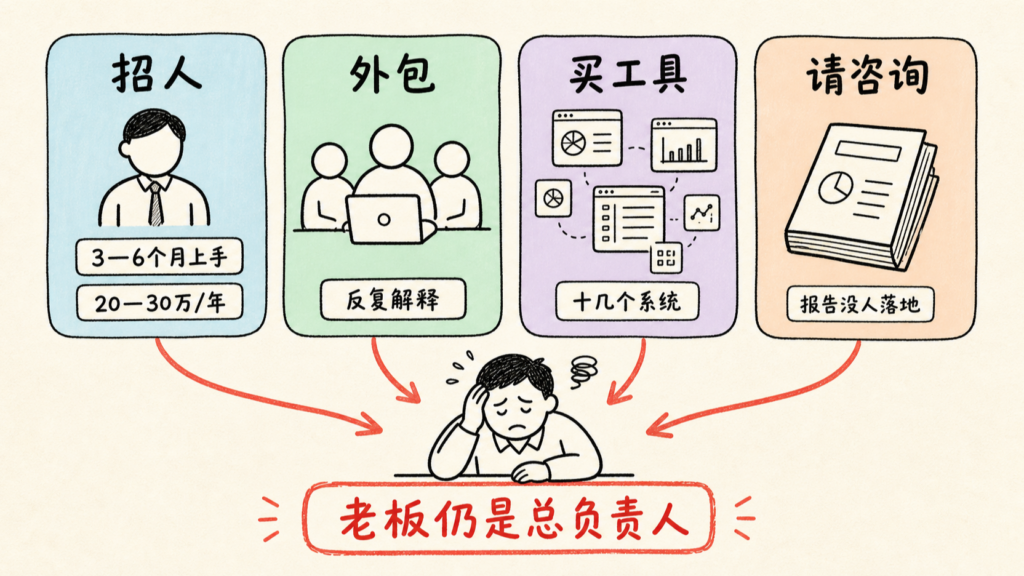 马良点睛是谁:你专心做本行,剩下的我们来