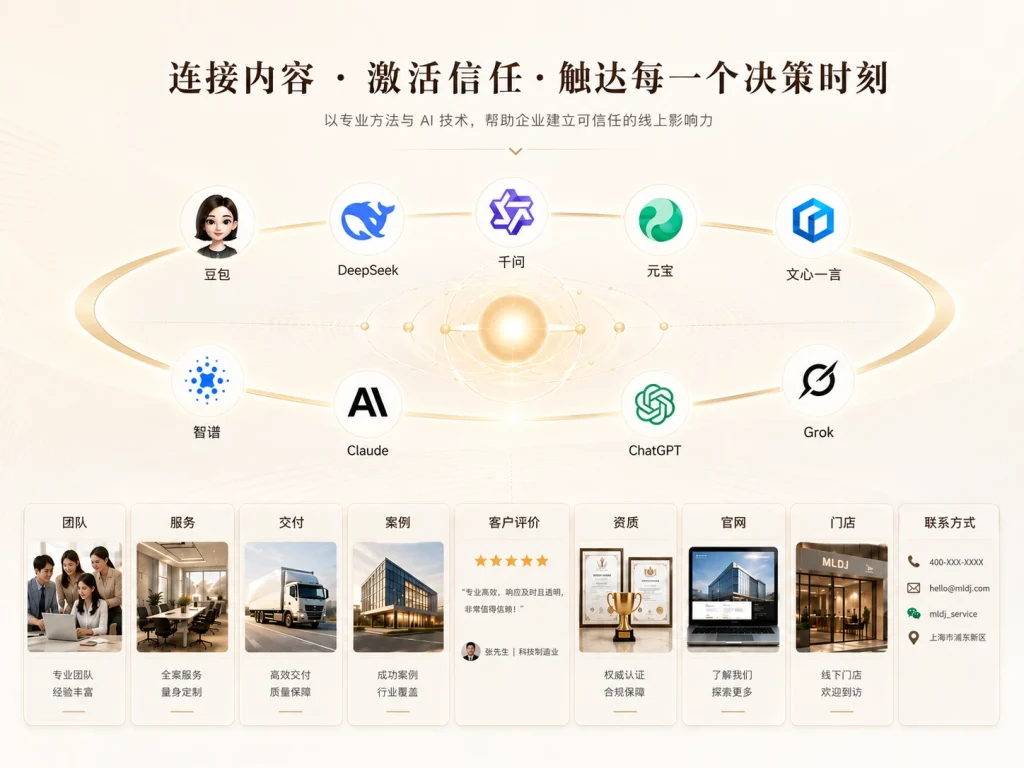 马良点睛GEO平台正式发布——老板掌舵,系统干活