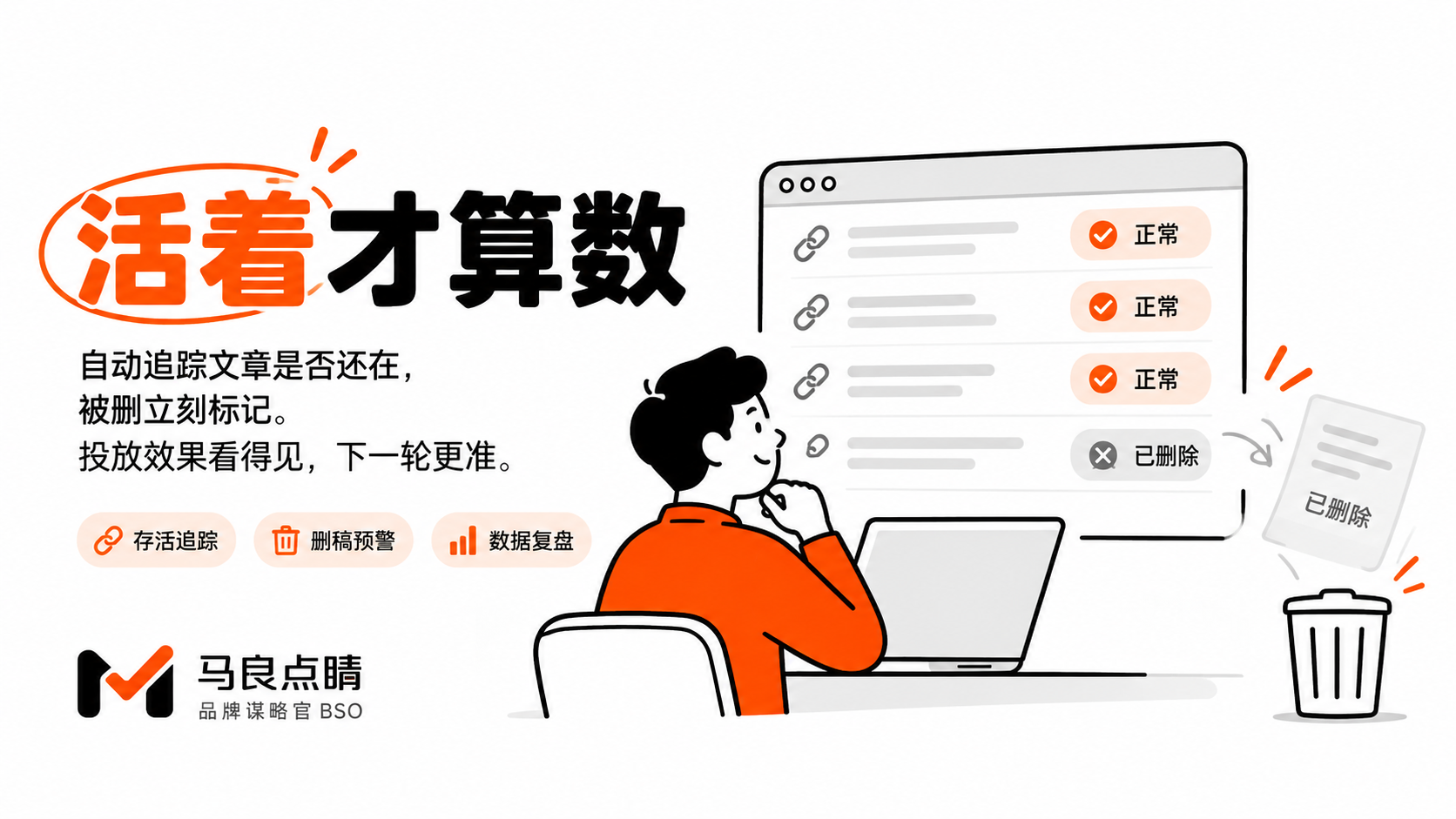 活着才算数:文章存活与删稿追踪