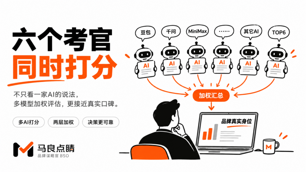 六个考官同时打分，谁也别想一言堂