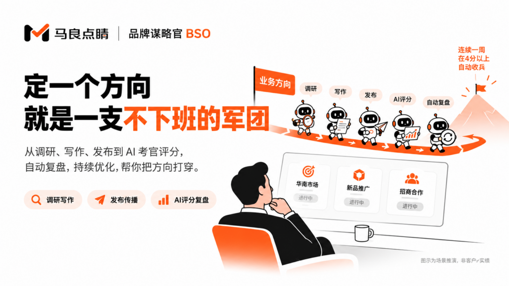 一条业务方向，就是一支不下班的军团