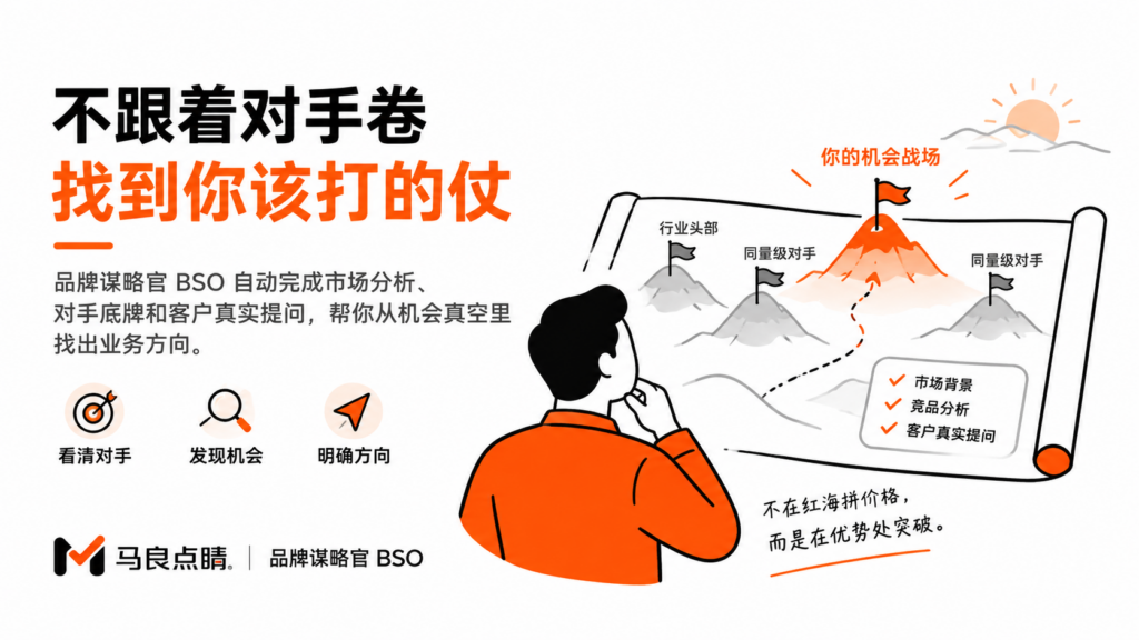 业务方向从对手软肋里长出来：AI 参谋本部怎么选仗打