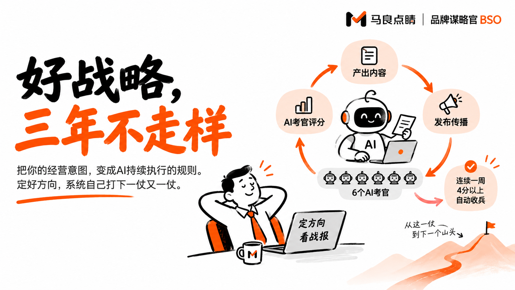 品牌从来不缺方法，缺的是把方法贯彻三年的能力