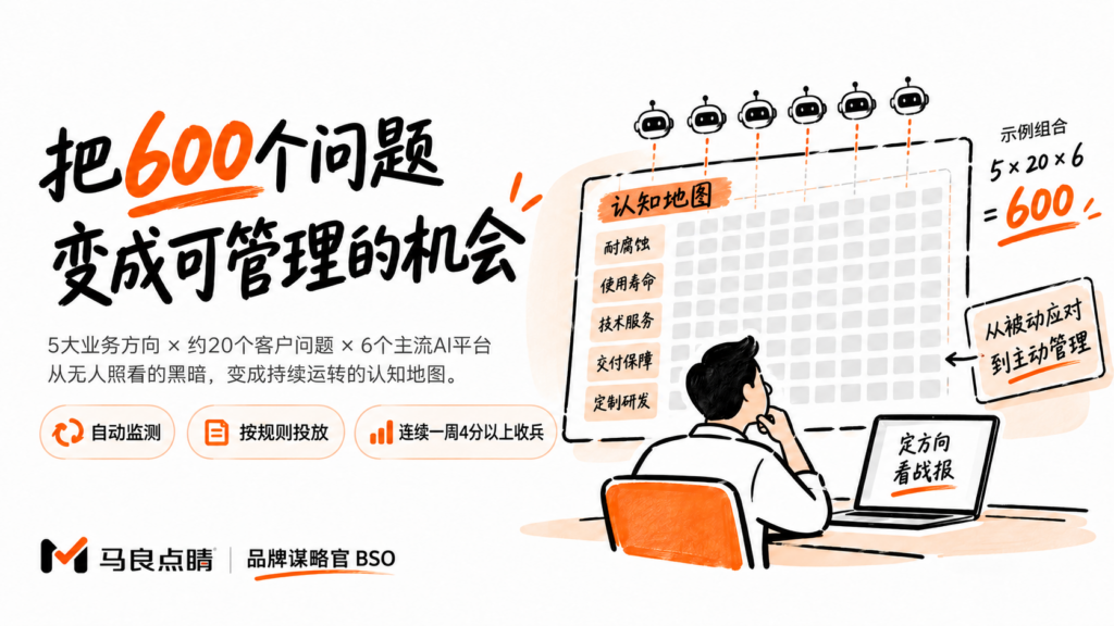 5×20×6=600：品牌管理的颗粒度第一次细到这个量级