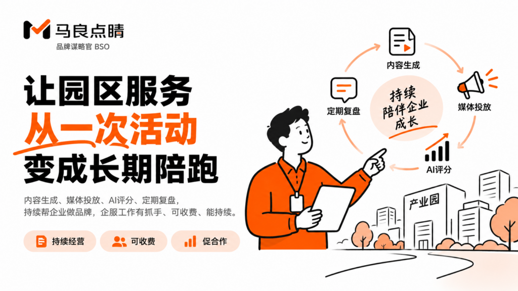 把被动企服变成主动经营，从一次讲座到长期陪跑