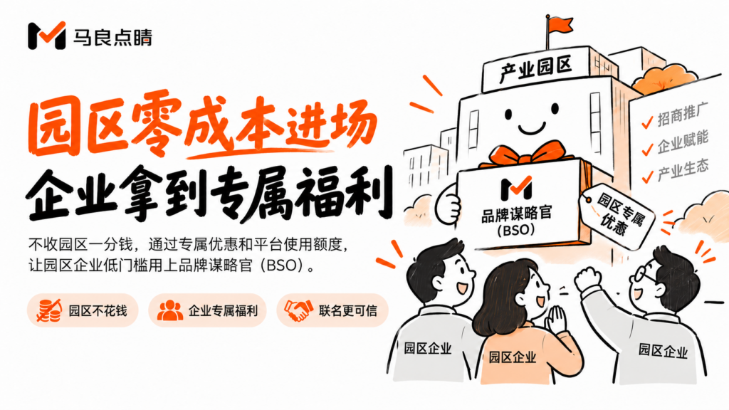 园区零成本进场，企业拿到的是专属福利
