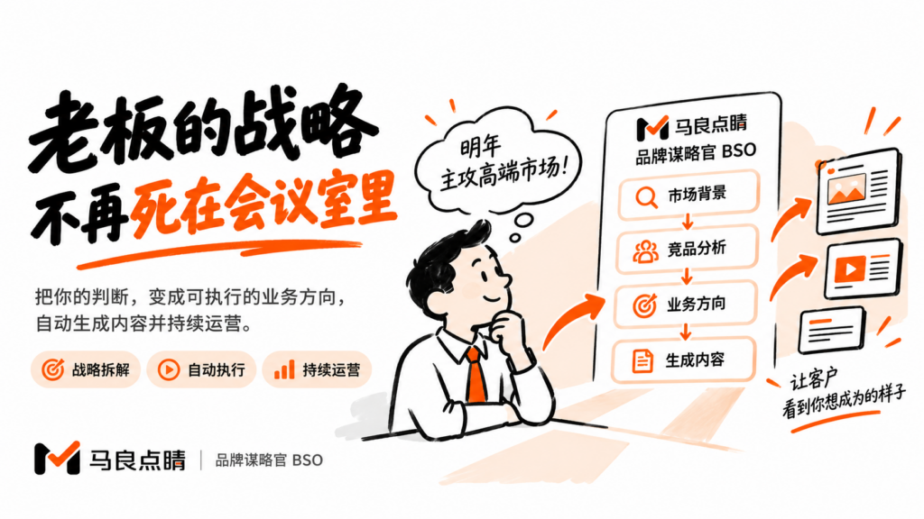老板的战略，不再死在会议室里