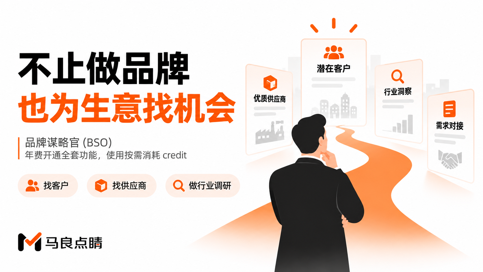除了做品牌,AI还能替老板找客户、找供应商、找答案