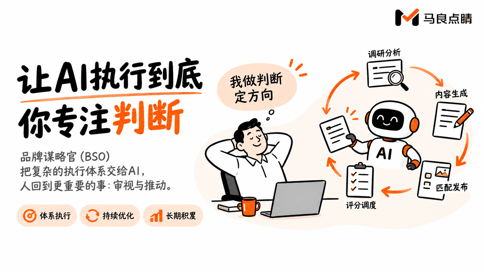 把执行体系交给AI:人回到判断,机器负责始终