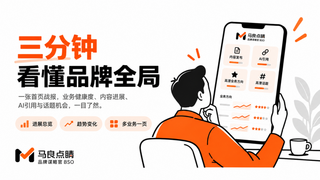 首页三分钟：一张战报看懂品牌全局