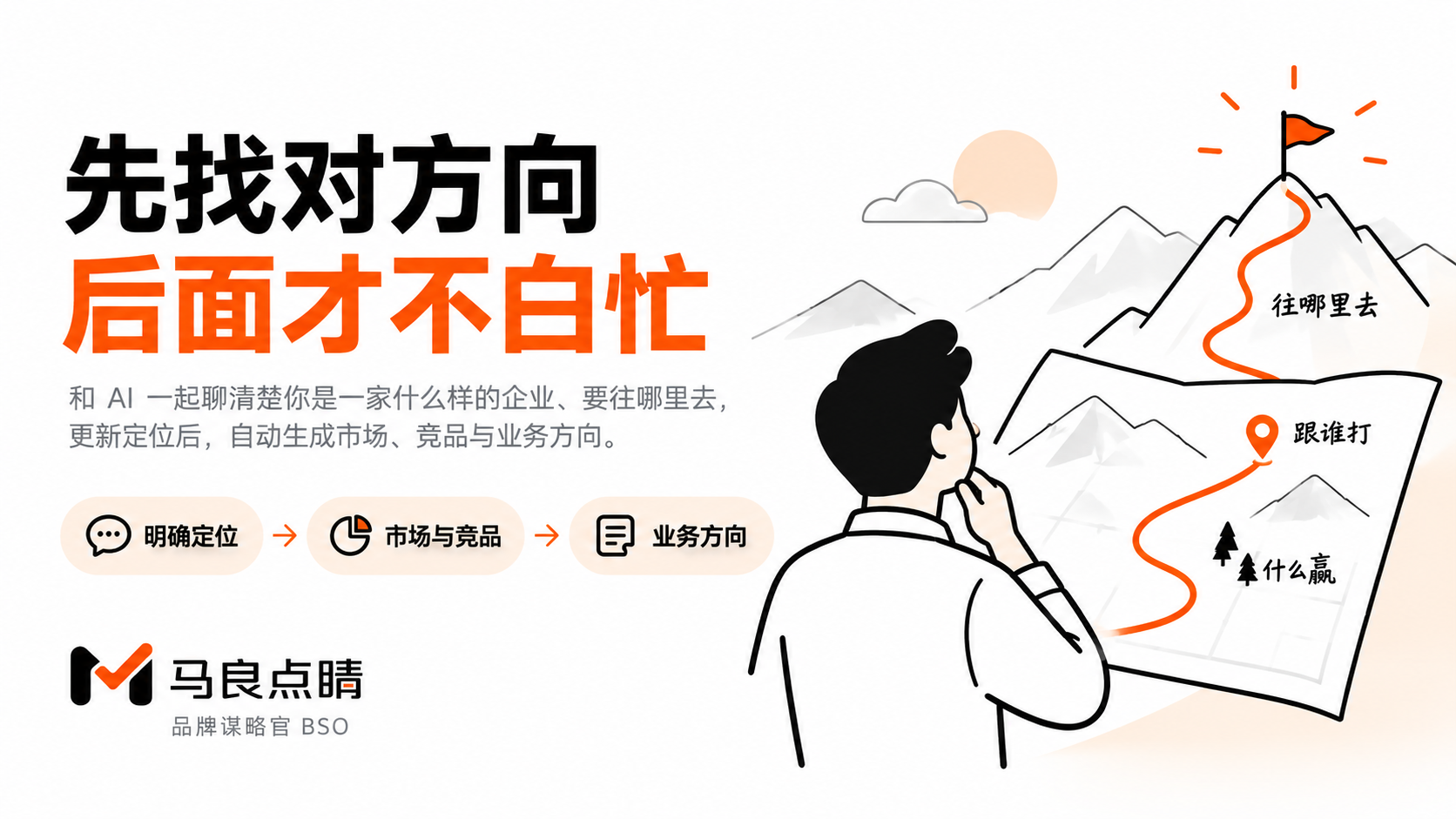品牌定位:整个企业经营的基准