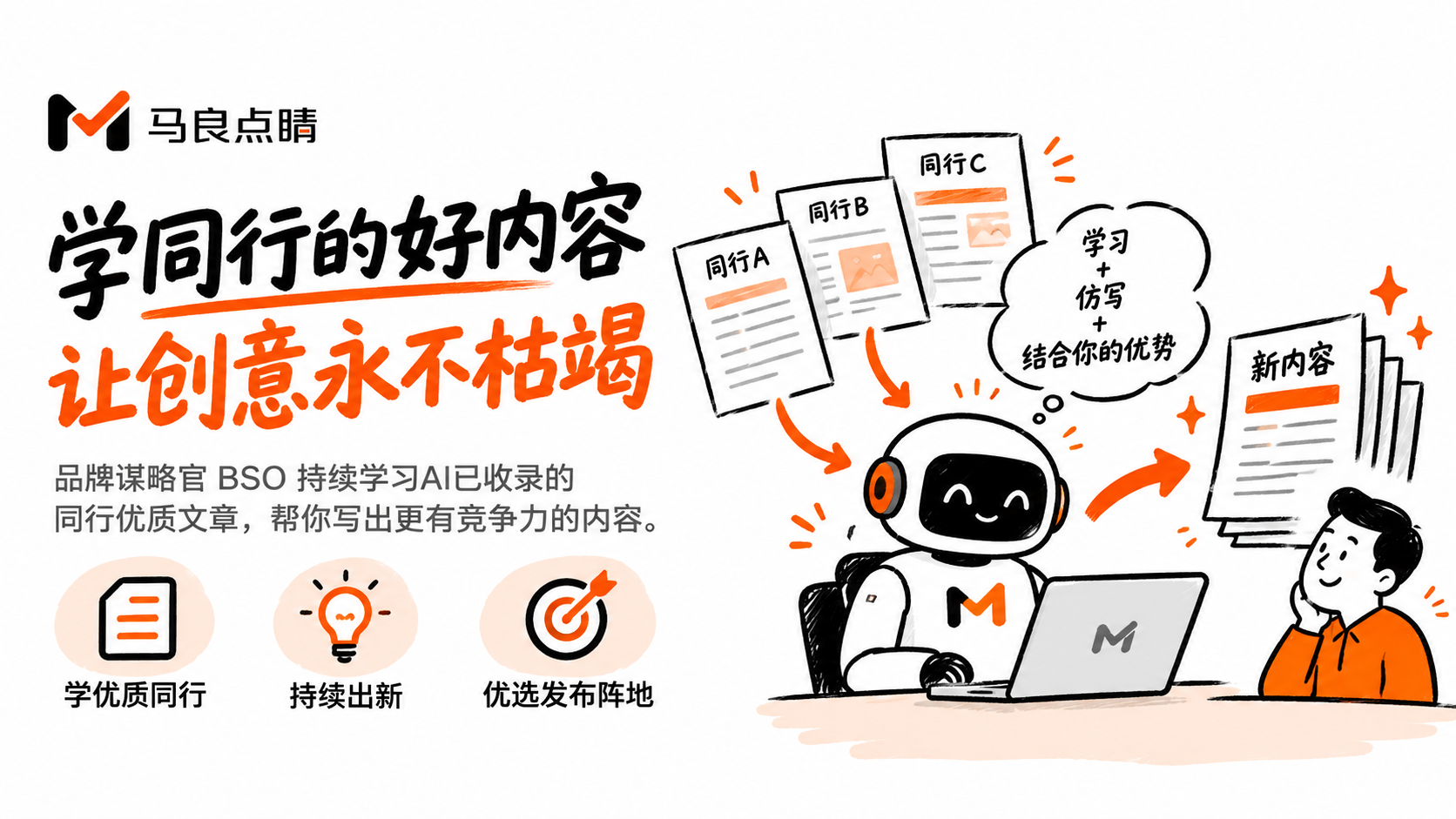 仿写 AI 收录里最好的同行,创意池永不枯竭