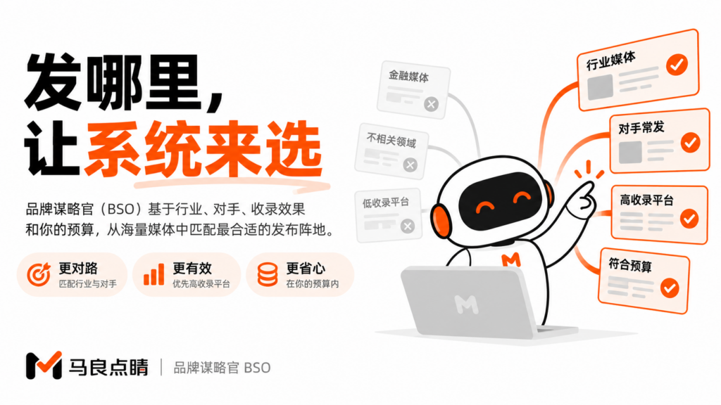 系统怎么替老板选媒体